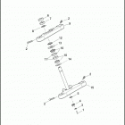 FXSB 1BFV BREAKOUT (2017) FORK BRACKETS, FRONT - FXSB