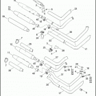 FLSS 1JS9 SLIM S (2017) EXHAUST SYSTEM - FLS, FLSS, FLSTF, FLSTFB, FLSTFBS AND F...
