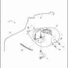 FLHTKSE 1TEF CVO LIMITED (2017) Топливный бак