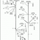 VRSCDX 1HHH NIGHT ROD SPECIAL (2017) WIRING HARNESS, MAIN - ABS (2 OF 3)