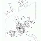 FLHTKSE 1TEF CVO LIMITED (2017) Колесо переднее