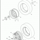 FLRT 1MCC FREEWHEELER (2017) Колесо заднее