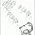 FLHXSE 1PXF CVO STREET GLIDE (2017) Приборы