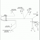 FLHTKL 1KKL ULTRA LIMITED LOW (2016) WIRING HARNESS, MAIN, ABS (FAIRING MODELS) - FLHTCU, FLH...