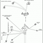 FXDF 1GY4 DYNA FAT BOB (2017) WIRING HARNESS, MAIN, ABS - FXDB, FXDF, FXDL, FXDWG (6 O...