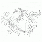 VRSCDX 1HHH NIGHT ROD SPECIAL (2017) EXHAUST SYSTEM - VRSCDX