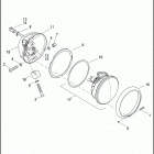 FXSE 1TG9 CVO PRO STREET BREAKOUT (2017) Фара