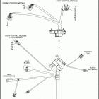 FXDF 1GY4 DYNA FAT BOB (2017) WIRING HARNESS, MAIN, ABS - FXDB, FXDF, FXDL, FXDWG (5 O...