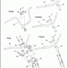 FXDF 1GY4 DYNA FAT BOB (2017) Руль