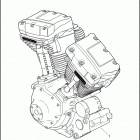 FXSE 1TG9 CVO PRO STREET BREAKOUT (2016) ENGINE ASSEMBLY