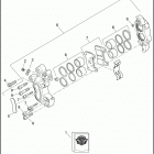 FXSB 1BFV BREAKOUT (2017) BRAKE CALIPER, FRONT