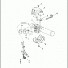 FXSB 1BFV BREAKOUT (2017) SWITCHES, HANDLEBAR RIGHT, FRONT