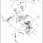 FXDWG 103 1GPM DYNA WIDE GLIDE 103 (2017) Топливный бак
