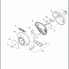 XG500 4NAA STREET 500 (2017) Воздушный фильтр