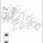 FLHTP 1FMC ELECTRA GLIDE STANDARD POLICE (2017) PRIMARY HOUSING