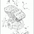 FLHTCU 1FCC ELECTRA GLIDE ULTRA CLASSIC (2017) SENSORS AND SWITCHES, ENGINE