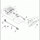 FLSTC 1BWV HERITAGE SOFTAIL CLASSIC (2017) TAIL LAMP - FLSTC, FLSTF, FLSTFB AND FLSTFBS