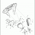 FLHXSE 1PXF CVO STREET GLIDE (2017) FAIRING, INNER (2 OF 2)