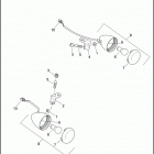 FXSB 1BFV BREAKOUT (2017) TURN SIGNALS, FRONT - FLS, FLSS, FLSTF, FLSTFB, FLSTFBS,...