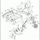 FLHTCU 1FCC ELECTRA GLIDE ULTRA CLASSIC (2017) LAMPS AND SPEAKER HOUSINGS, ULTRA TOUR-PAK
