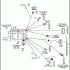 XL1200CB 1LK3 1200 CUSTOM LIMITED B (2017) WIRING HARNESS, MAIN, ABS (3 OF 4)