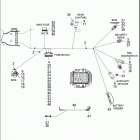 FLHTCU 1FCC ELECTRA GLIDE ULTRA CLASSIC (2017) WIRING HARNESS, MAIN, ABS - FLHTCU (8 OF 8)