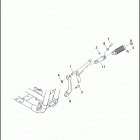 XL1200C 1CT3 1200 CUSTOM (2017) FOOTRESTS, RIDER, FORWARD-CONTROL