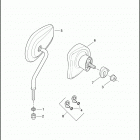 FLHTCU 1FCC ELECTRA GLIDE ULTRA CLASSIC (2017) Зеркало