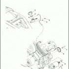 XG500 4NAA STREET 500 (2017) Стартер