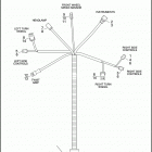 FXDLS 1GS8 DYNA LOW RIDER S (2016) WIRING HARNESS, MAIN, ABS - FXDLS