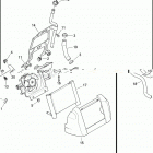 FLRT 1MCC FREEWHEELER (2017) COOLANT DISTRIBUTION, AIR-COOLED