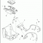 FLHXSE 1PXF CVO STREET GLIDE (2017) ELECTRONIC CONTROL MODULE (ECM) AND COIL