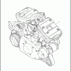 XL1200V 1LF3 SEVENTY-TWO (2014) ENGINE ASSEMBLY