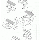 FLHTCU 1FCC ELECTRA GLIDE ULTRA CLASSIC (2017) FOOTBOARDS, OPERATOR