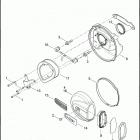 FXSB 1BFV BREAKOUT (2017) AIR CLEANER - FXSB, FLSTC, FLSTF, FLSTN, FLSTFB, FLS