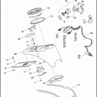 FXDF 1GY4 DYNA FAT BOB (2017) INSTRUMENTS - FXDF