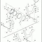 FLHTCUTG 1MAD TRI GLIDE ULTRA (2017) HEADLAMPS AND TURN SIGNALS, FRONT - HDI, JAPAN - FLHTCUT...