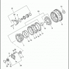 VRSCDX 1HHH NIGHT ROD SPECIAL (2017) Сцепление