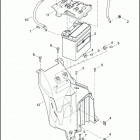 XG500 4NAA STREET 500 (2017) Аккумулятор