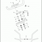 FLHTP 1FMC ELECTRA GLIDE STANDARD POLICE (2017) Руль