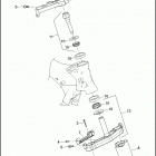 FLHTKSE 1TEF CVO LIMITED (2017) FORK BRACKETS, FRONT