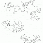 FLHTP 1FMC ELECTRA GLIDE STANDARD POLICE (2017) Повторители поворота задние