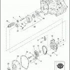 FLHTCU 1FCC ELECTRA GLIDE ULTRA CLASSIC (2017) CAMSHAFTS AND CAMSHAFT COVER