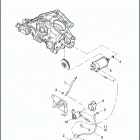 VRSCDX 1HHH NIGHT ROD SPECIAL (2017) STARTER MOTOR AND SOLENOID