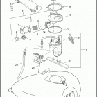 FLHTKSE 1TEF CVO LIMITED (2017) Топливный насос