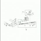 VRSCDX 1HHH NIGHT ROD SPECIAL (2017) BRAKE CONTROL, REAR