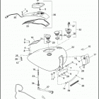 FXSB 1BFV BREAKOUT (2017) Топливный бак