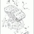 FLHTKSE 1TEF CVO LIMITED (2017) SENSORS AND SWITCHES, ENGINE