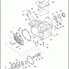 FXSB 1BFV BREAKOUT (2017) TRANSMISSION HOUSING - FXSB, FLSTC, FLSTF, FLSTN, FLSTFB...