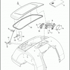 FLRT 1MCC FREEWHEELER (2017) TRUNK DOOR - FLRT